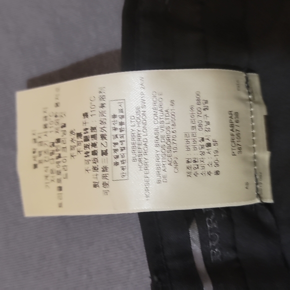 Burberry london men's suit Authentic - Picture 8 of 9